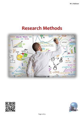 Research Methods (Psychology) Revision Guide (AQA-A)