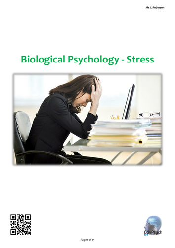 Biological Psychology (Stress) Revision Guide (AQA-A)