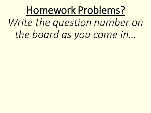 AQA Further Maths Level 2 GCSE Lessons
