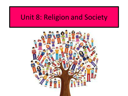 Complete teaching resource for Edexcel GCSE Religion and Society