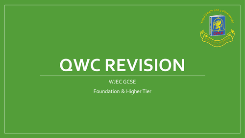 QWC Maths Revision