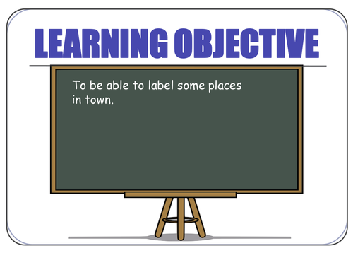 easyMFL Year 5 French Unit 16 "In town (En ville)" SOL and Complete Resources