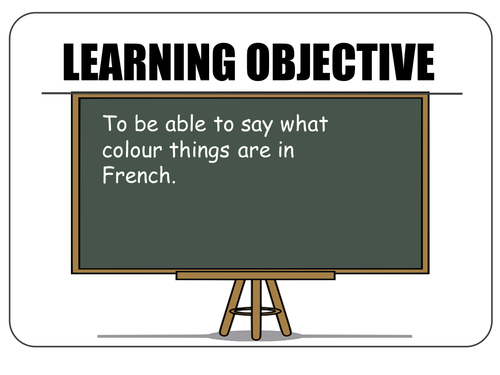 easyMFL Year 5 French Unit 17 "Les coquelicots" SOL and Complete Resources