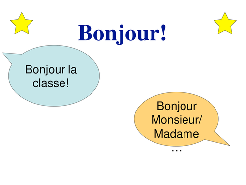 easyMFL Year 6 French Unit 20 "Where I Live (Là où j'habite)" SOL and Complete Resources