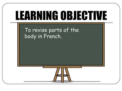 easyMFL Year 6 French Unit 23 "Health (La santé)" SOL and Complete Resources