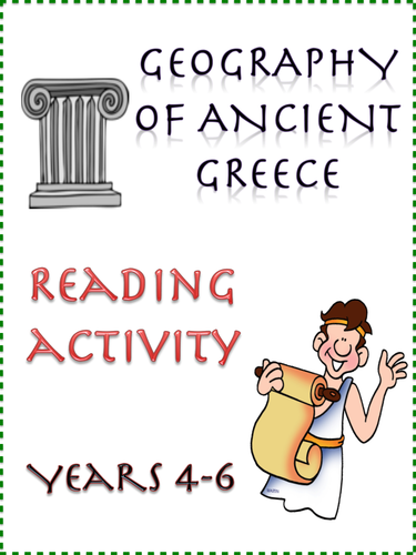 Ancient Greece Reading Comprehension (Yrs 4-6)