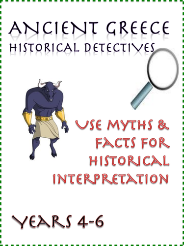 Fact vs Myth Lesson - Theseus & the Minotaur (Yrs 4-6) 