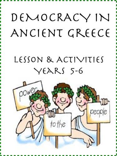 ancient greek democracy for kids