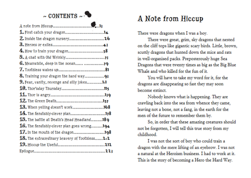 Fictional narrative essay
