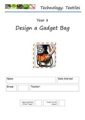 Electronic Gadget Bag