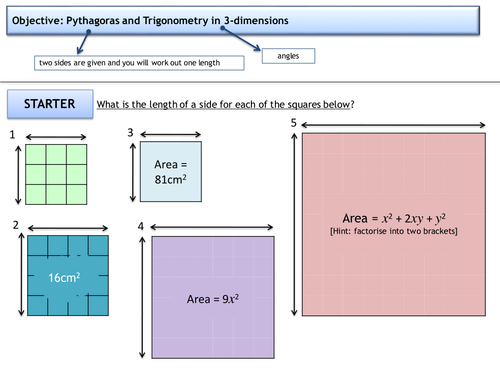 Pythagoras - 3D Pythagoras