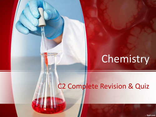 GCSE AQA Chemistry Complete C2 Bumper FUNRevision MegaPack