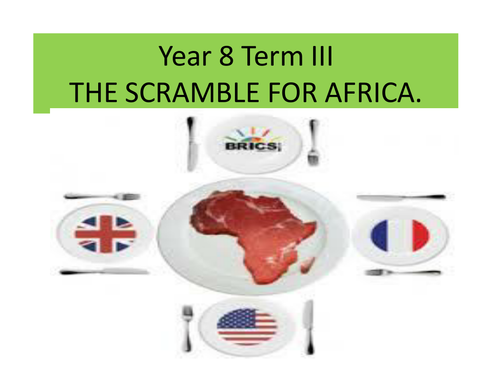 Scramble for Africa causes