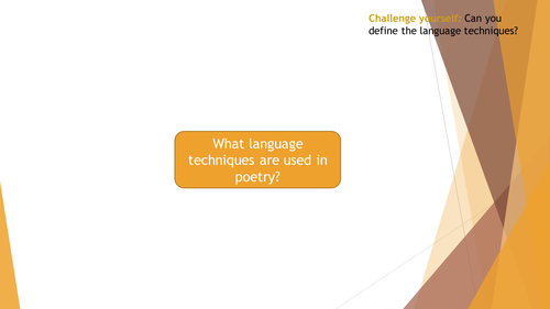 Commitment Poetry - WJEC