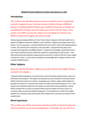 ucas occupational therapy personal statement examples