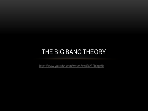 The Big Bang Theory