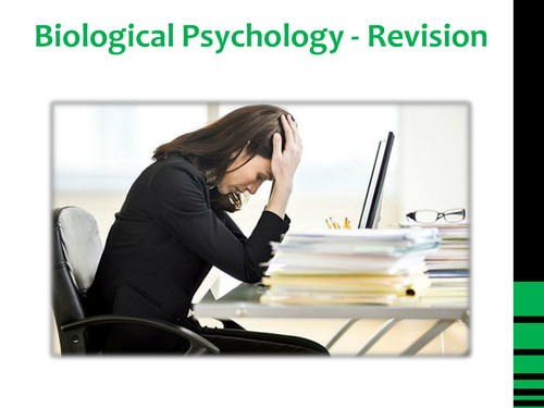 Biological Psychology (Stress) Revision Session (AQA-A)
