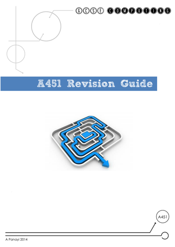 GCSE  Computing Revision Guide OCR - 2012 Spec