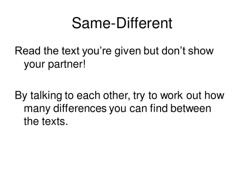 Formal and Informal Language