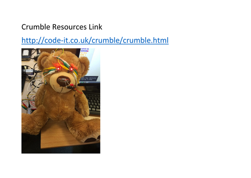 Crumble Junior Maker Cards