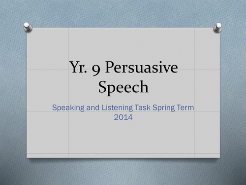 Yr9 Persuasive writing/advertising 'Parody'