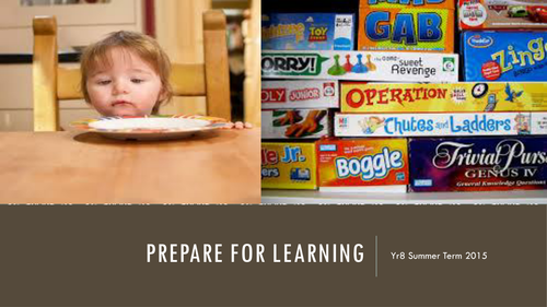 Yr8 The Hunger Games power point lessons