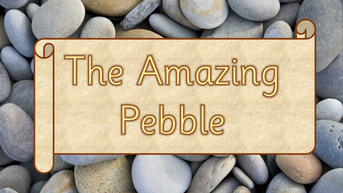 The Amazing Pebble VCOP wordmat