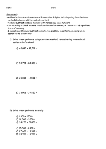 year 5 maths problem solving tes