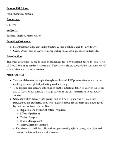 Health and Well-being