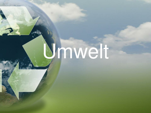 UMWELT starter : How many words can you spot?