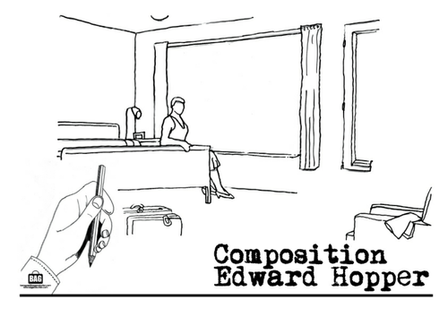 Edward Hopper / Composition