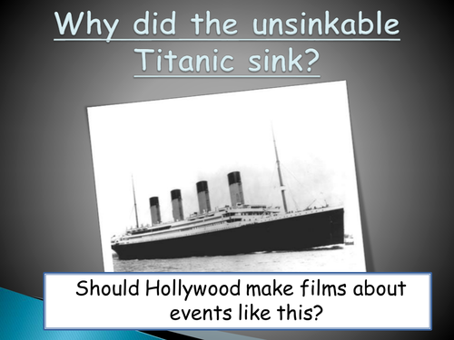 Who was to blame for the titanic disaster essay