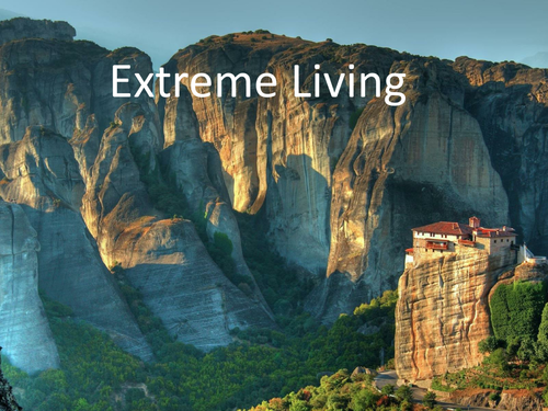 Extreme living around the world