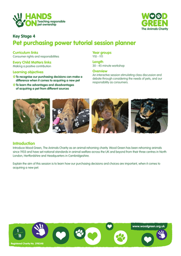 Pet Purchasing Power