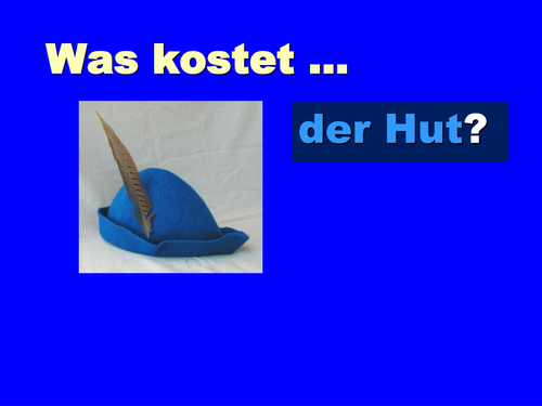 Was kostet der / die / das ... ? | Teaching Resources