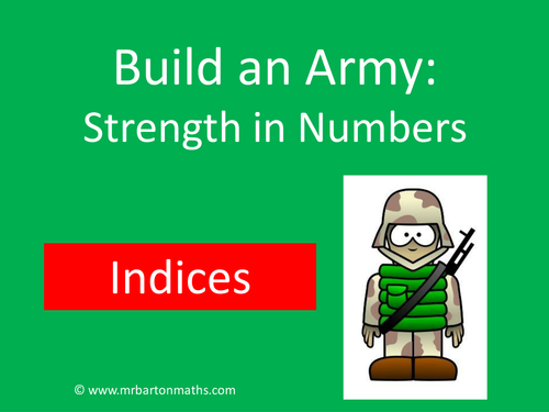 Build an Army: Indices