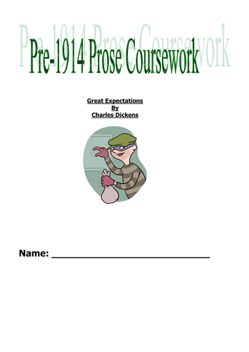 GCSE Pre 1914 Course work Great Expectations 