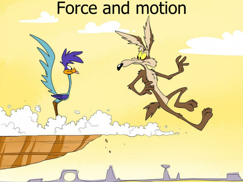 Force and Motion old spec