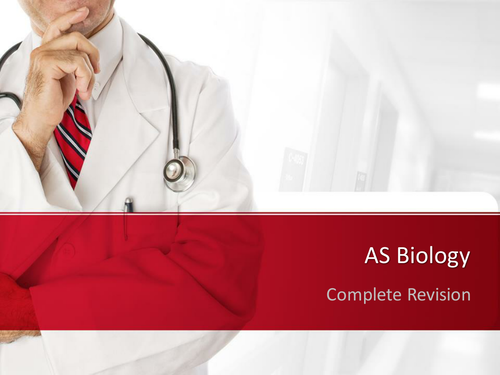 AS Biology  Complete Revision Bumper Pack