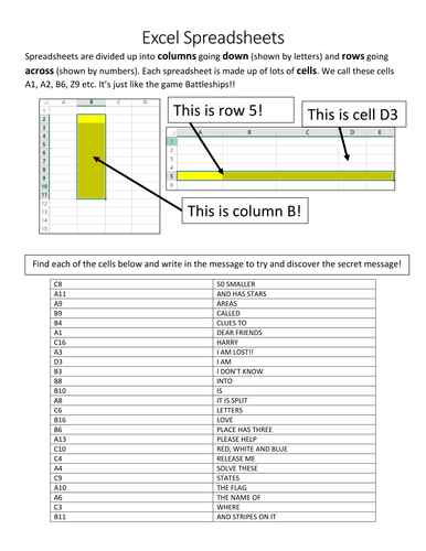 Microsoft Excel Intro