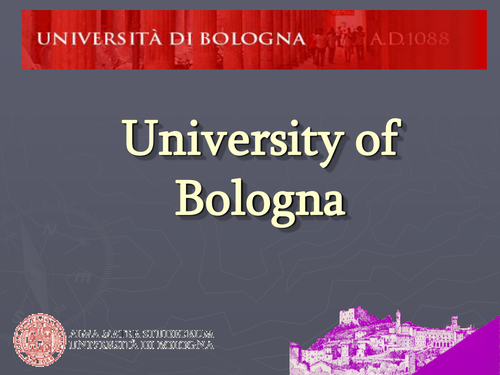 University of Bologna