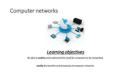 Computer Networks  - GCSE Computer Science