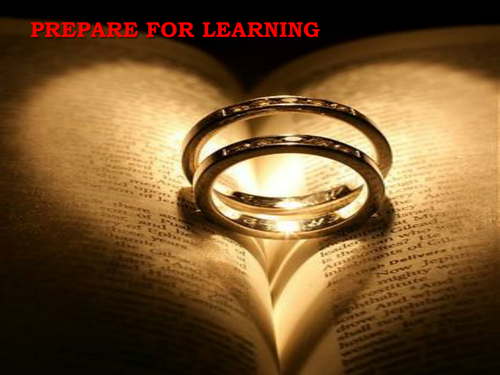 Lesson 2 Romeo and Juliet Lit Heritage