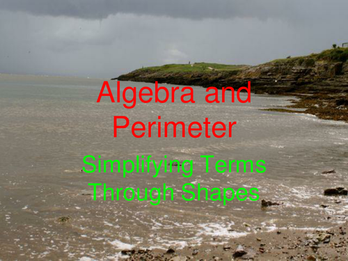 Maths KS3 KS4 Simplifying algebraic expressions; activity, worksheets and extension questions.