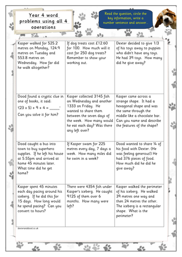 year-4-5-word-problems-all-operations-teaching-resources