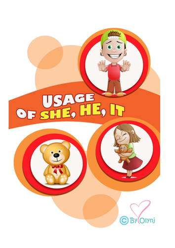 HE SHE IT | Teaching Resources