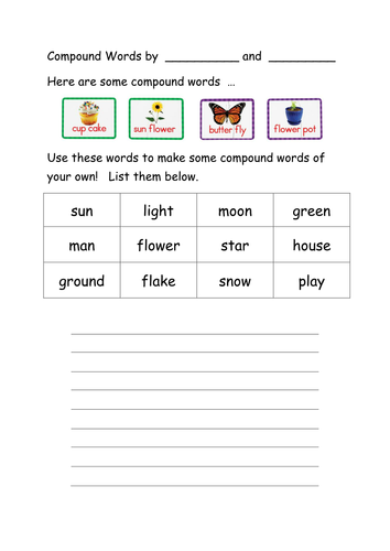 Compound word making