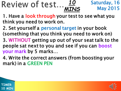 Energy transfer scheme with all resources