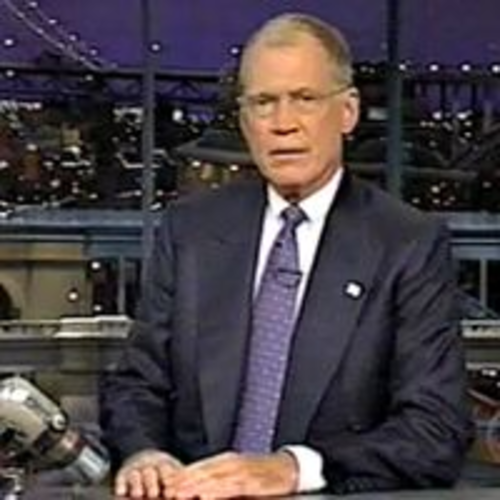 GCSE English Spoken Language  - David Letterman