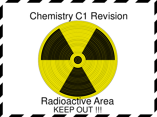 Chemistry C1 Complete Revision Slides AQA Edexcel Exam Prep Summary